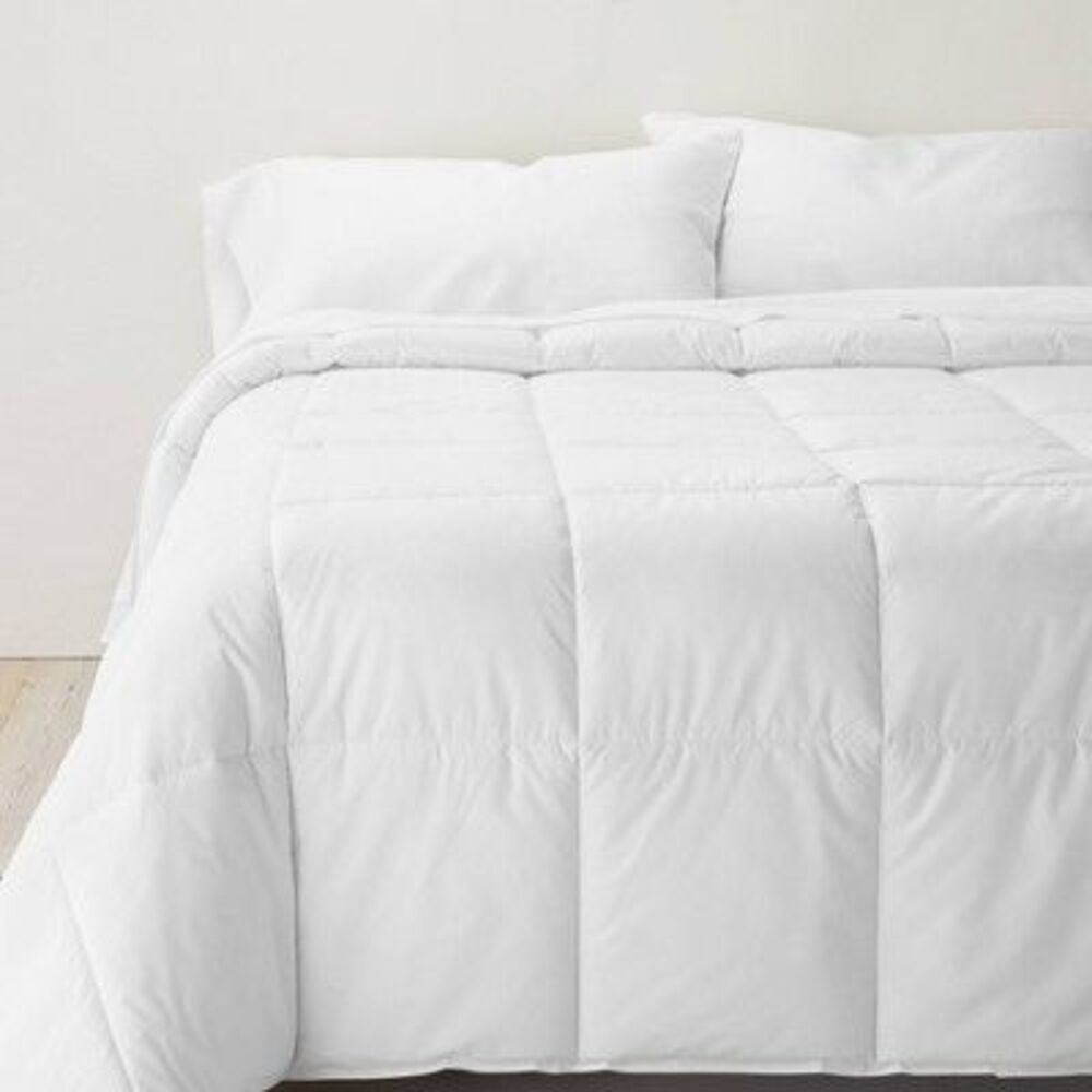 Open Box - Casaluna - Full/Queen Mid Weight Premium Down Alternative Hyp White